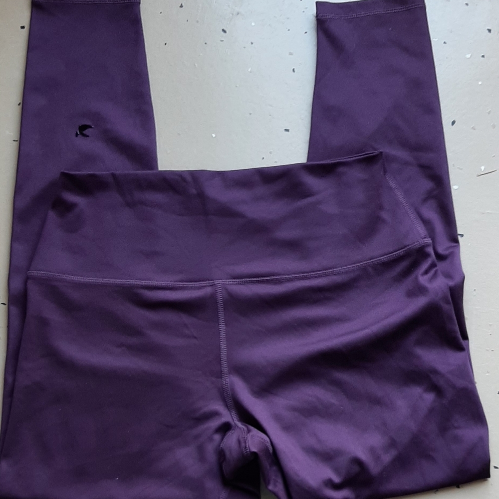 GLYDER Purple Athletic Leggings